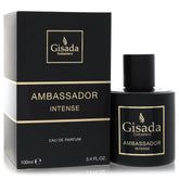 Gisada Ambassador Intense by Gisada for Men. Eau De Parfum Spray 3.4 oz | Perfumepur.com
